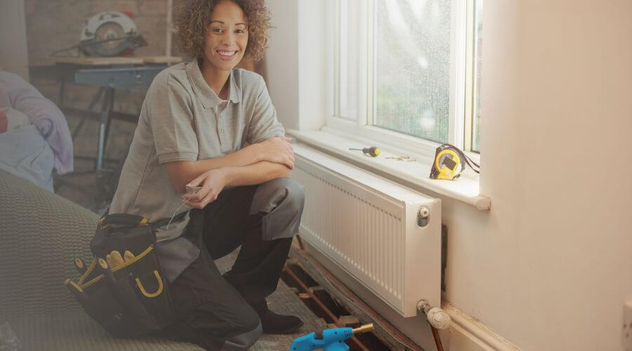 Local tankless water heater installation in South Paris, ME